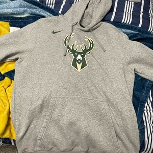 Milwaukee bucks hoodie! Size XL Nike Brand.